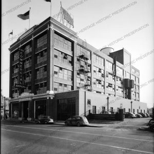 The Commercial Appeal Building on Union Avenue