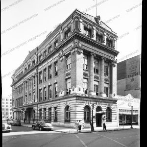 old Commercial Appeal building