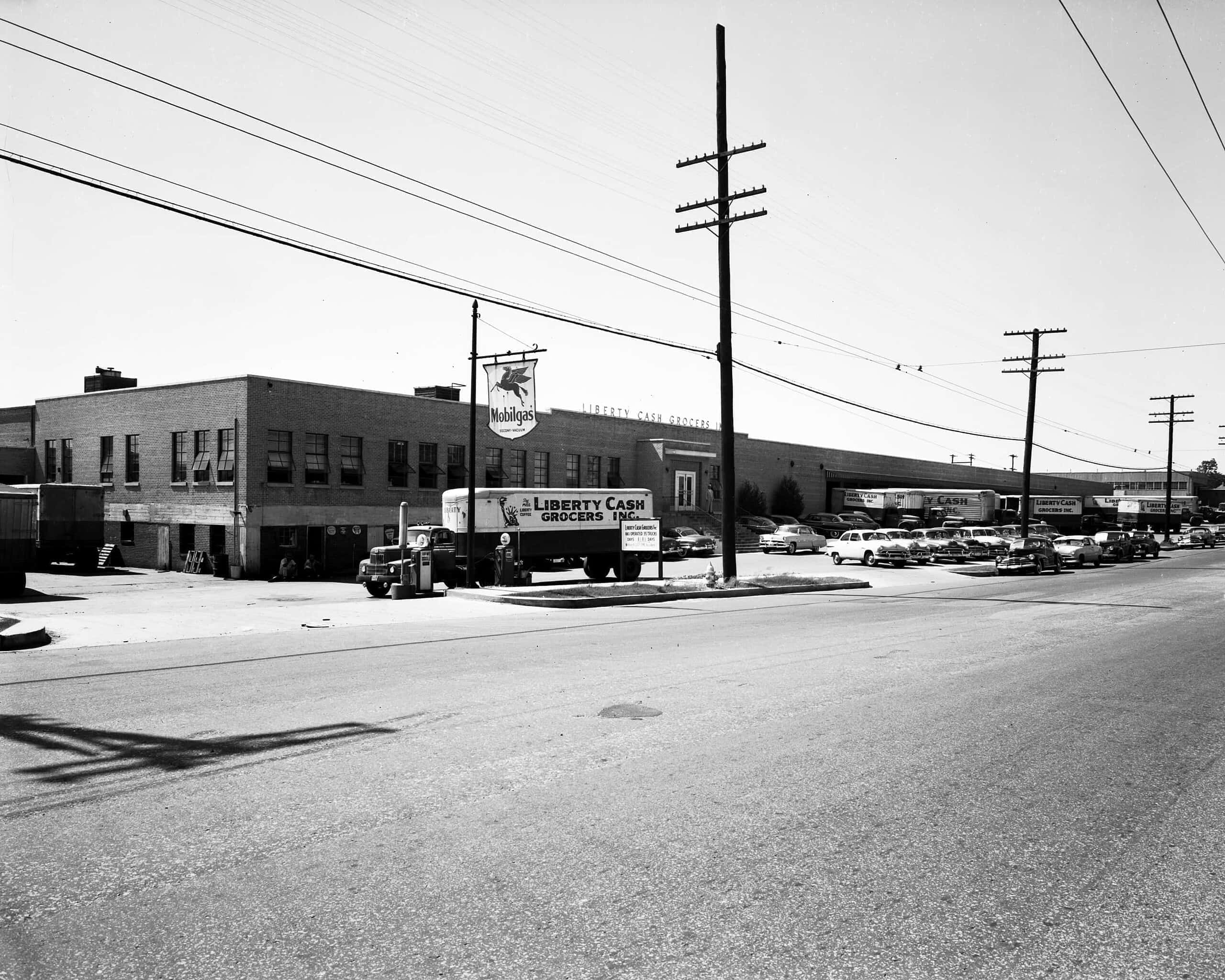 Liberty Cash Grocers Inc. Warehouse