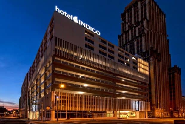 Sterick North Garage & Hotel (Hotel Indigo)