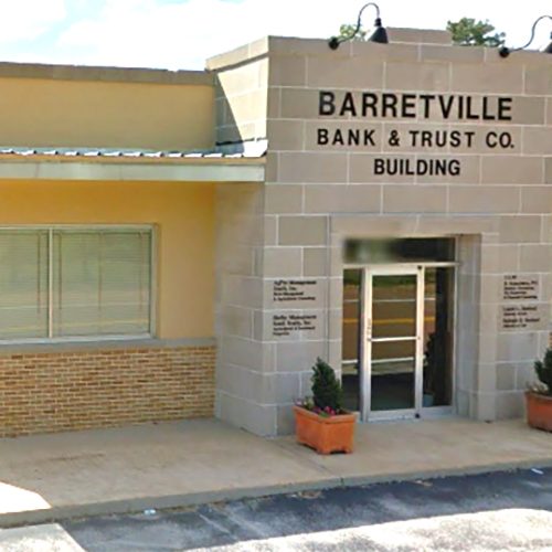 Barretville Bank & Trust Company Building