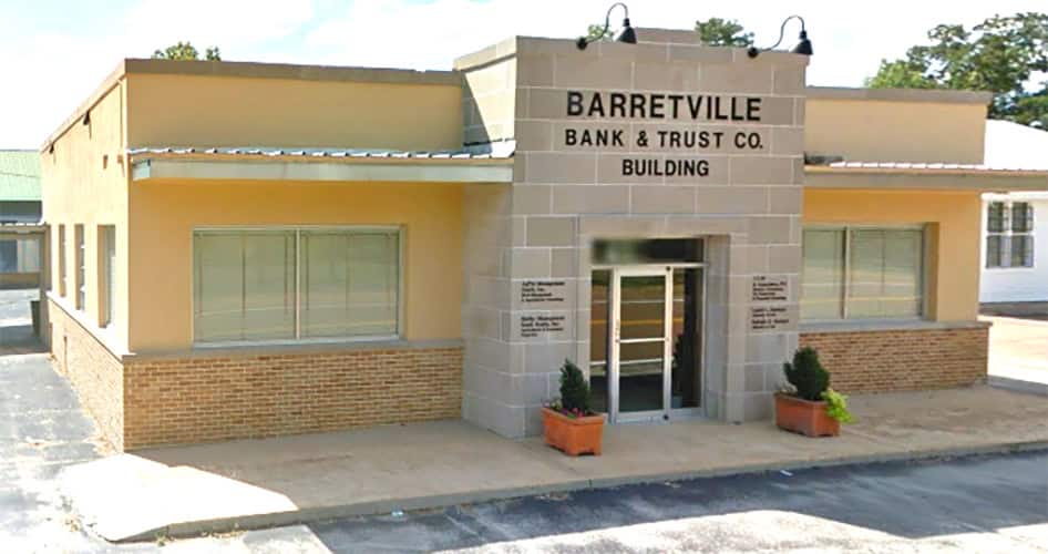 Barretville Bank & Trust Company Building
