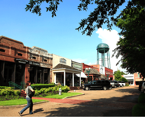Collierville Historic District
