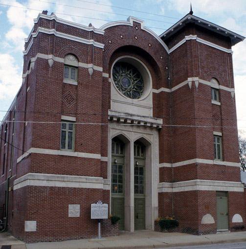 Collins Chapel C.M.E. Church and Site