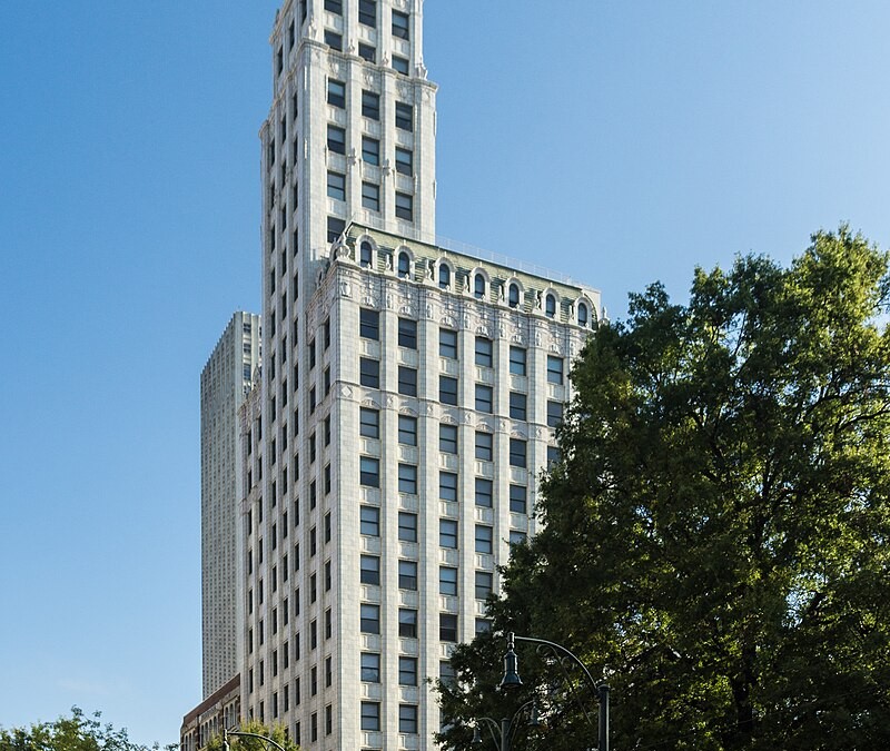 Columbian Mutual Tower (Lincoln American Tower)