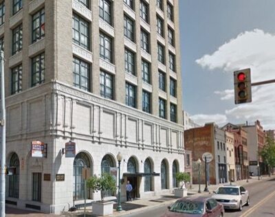 Cotton Row Historic District