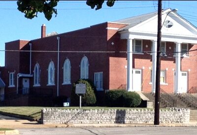 First Baptist Church, Lauderdale (First Colored Baptist Church)
