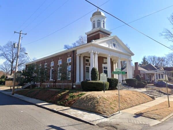First Congregational Church and Parish House