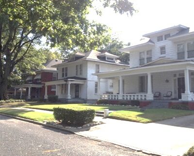 Fountain Court Historic District