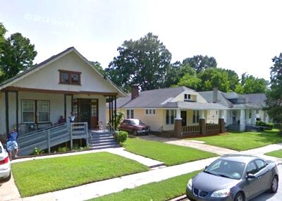 Galloway-Speedway Historic District