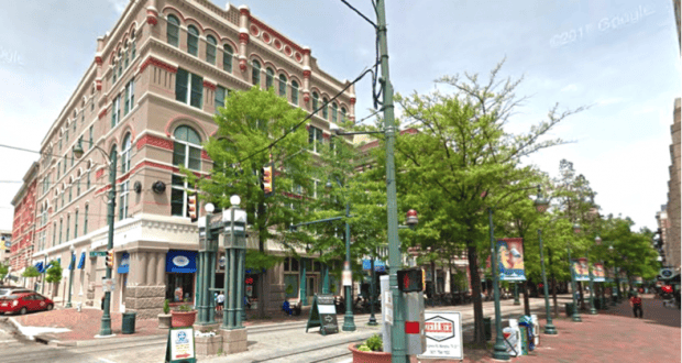 Gayoso-Peabody Historic District