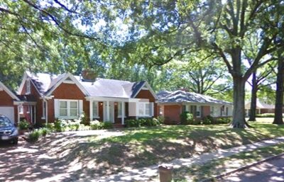 Green Meadows-Poplar Glen Historic District