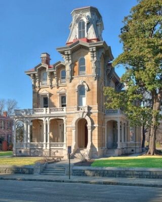 Lee and Fontaine Houses of the James Lee Memorial
