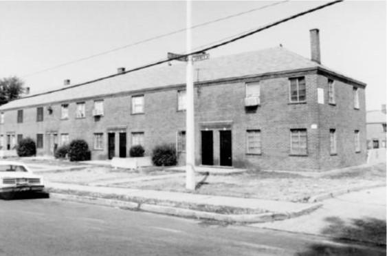 LeMoyne Gardens Public Housing Project