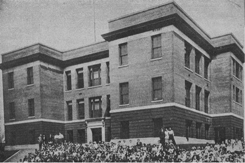 Leroy Pope Elementary School (Grant-Pope Elementary School; Grant School)