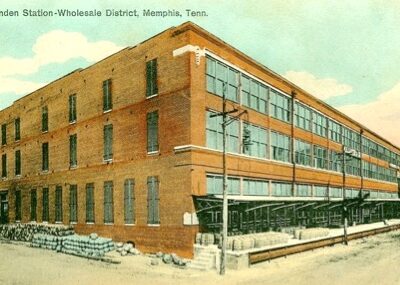 Linden Station and the Reichman-Crosby Warehouse (Beale Street Landing; Ellis Building, Bell Building, and Linden Building)