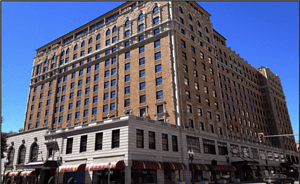 Memphis Heritage Inc. historic building showcasing classic architecture in downtown Memphis, Tennessee. Preservation of Memphis' architectural history and cultural landmarks.