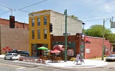 Pinch-North Main Commercial District