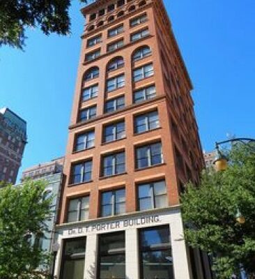 Dr. D.T. Porter Building (Continental National Bank Building)
