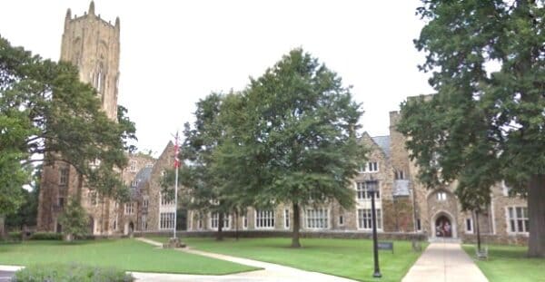 Southwestern at Memphis Historic District (Rhodes College)