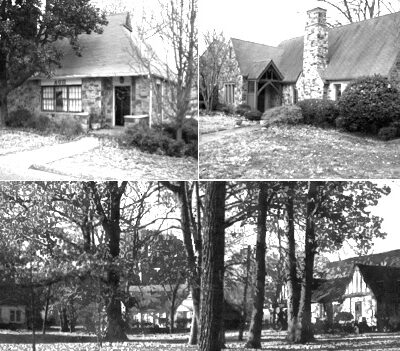 Southwestern at Memphis Sorority Row Historic District (Rhodes College Sorority Row)