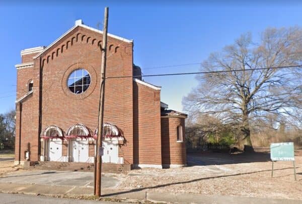St Mem St. Thomas Catholic Church and Convent - Memphis Heritage Inc.
