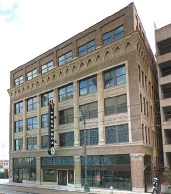 Toof Building (Pressbox Lofts)