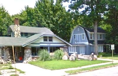 Vollintine Evergreen Avalon Historic District
