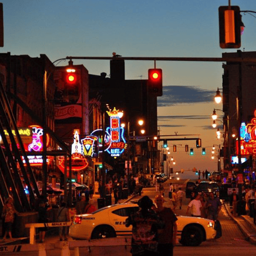 Beale Street Historic District