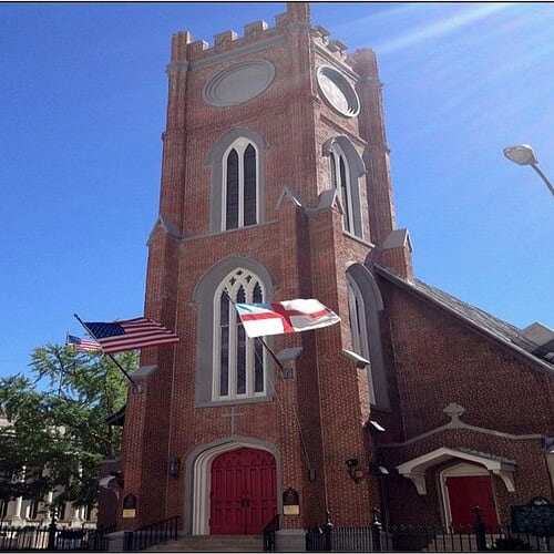 Calvary Episcopal Church & Parish House