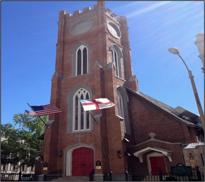 Calvary Episcopal Church & Parish House