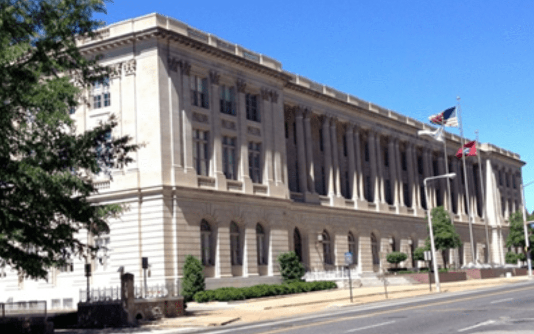 U.S. Post Office-Front Street Station (Cecil C. Humphreys School of Law)