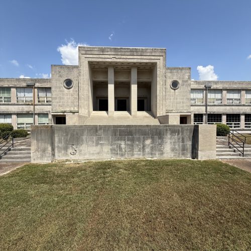 Former Baron Hirsch Synagogue (1740 Vollintine Avenue, Memphis, TN)