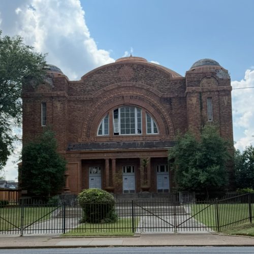 Former Children of Israel Synagogue (1247 Poplar Avenue, Memphis, TN)