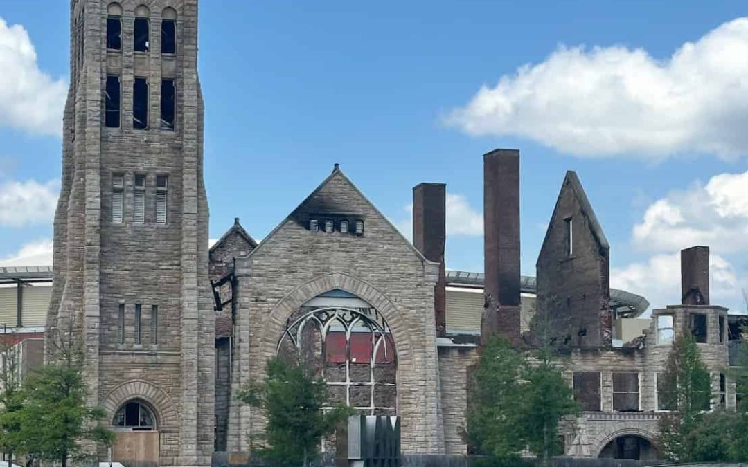 Clayborn Temple (294 Hernando Street, Memphis, TN)