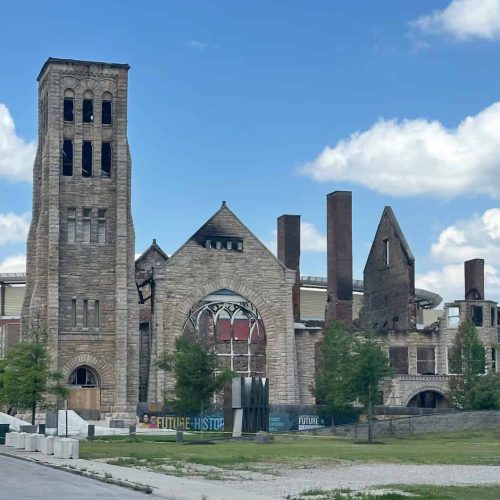 Clayborn Temple (294 Hernando Street, Memphis, TN)