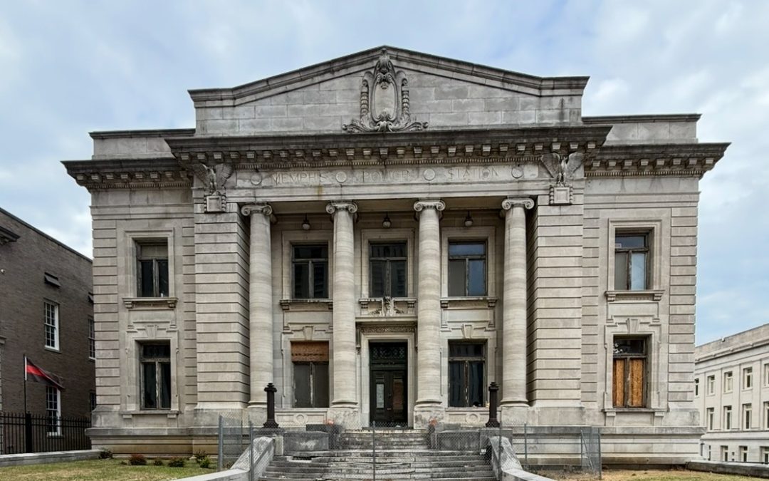 Former Central Police Station (128 Adams Avenue, Memphis, TN)
