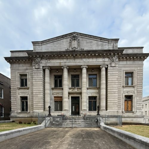 Former Central Police Station (128 Adams Avenue, Memphis, TN)