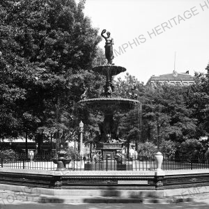 Court Square Fountain