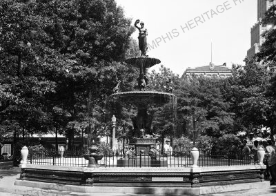 Court Square Fountain