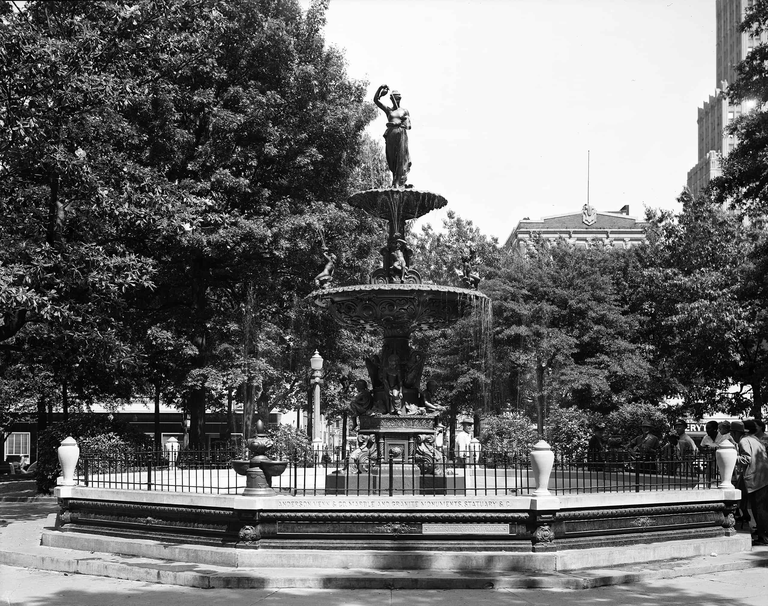 Court Square Fountain